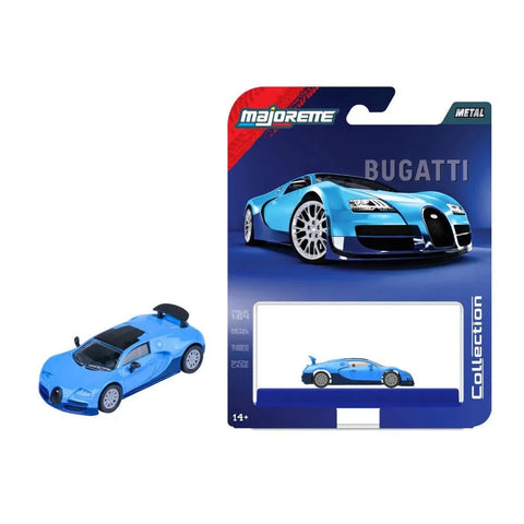 Majorette Collection Series Bugatti Veyron Super Sport 2005 Blue