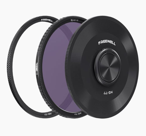 Freewell M2 77mm ND16 Magnetic Quick Swap Filter