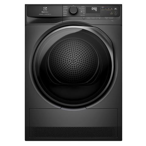Electrolux EDH903R7SC UltimateCare 700 9kg Heat Pump Dryer (Dark Onyx)