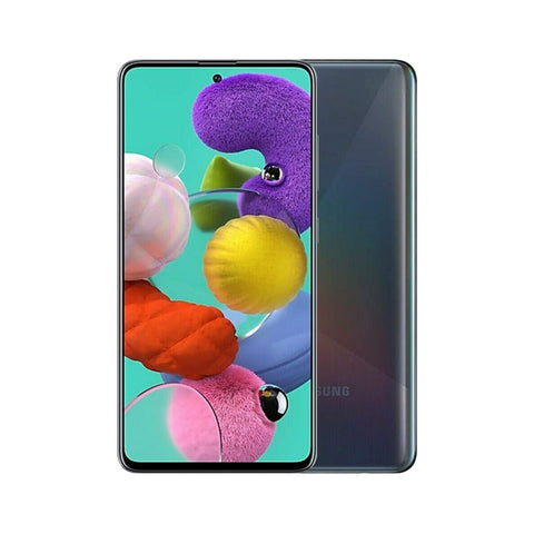 Samsung Galaxy A51 128GB (Black) [~Refurbished: Excellent]