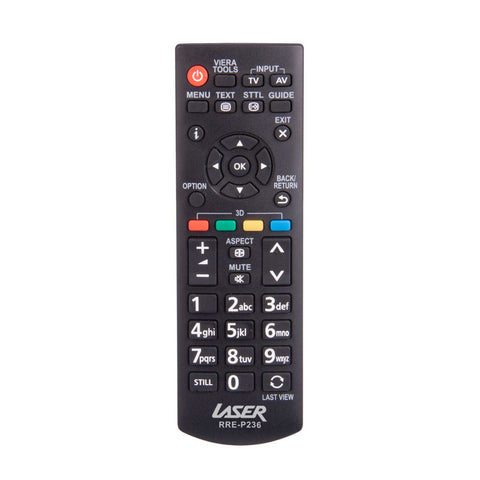 Laser Panasonic Replacement TV Remote (No Setup)