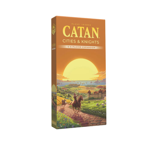 Catan (6th Edition) - Cities & Knights Expansion 5-6 Player Expansion