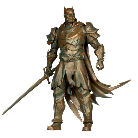 DC Multiverse - Batman (Dark Knights Of Steel) Patina Gold Label 7" Figure (McFarlane Toys)