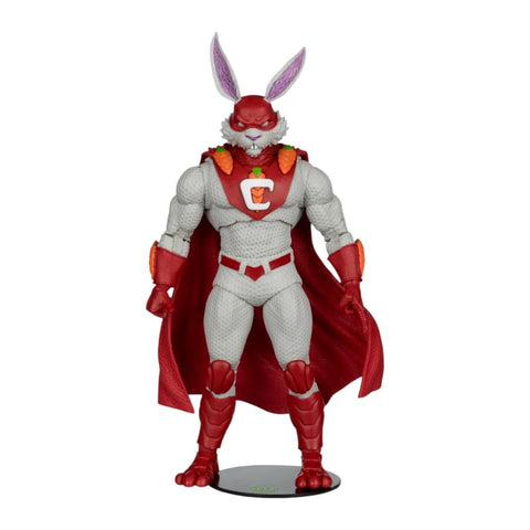 DC Multiverse - Captain Carrot (Glow in the dark) Gold Label 7" Figure (McFarlane Toys)