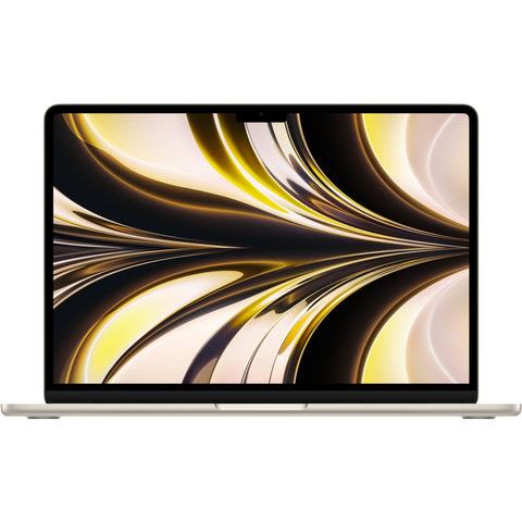 Apple MacBook Air 13-inch with M2 Chip, 256GB/16GB (Starlight) [~Refurbished]
