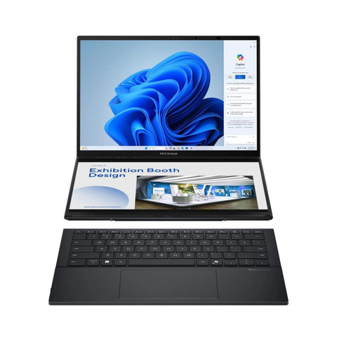 Asus Zenbook Duo EVO 14" 3K OLED Laptop (Intel Core Ultra 9/1TB)[Ex-Display]