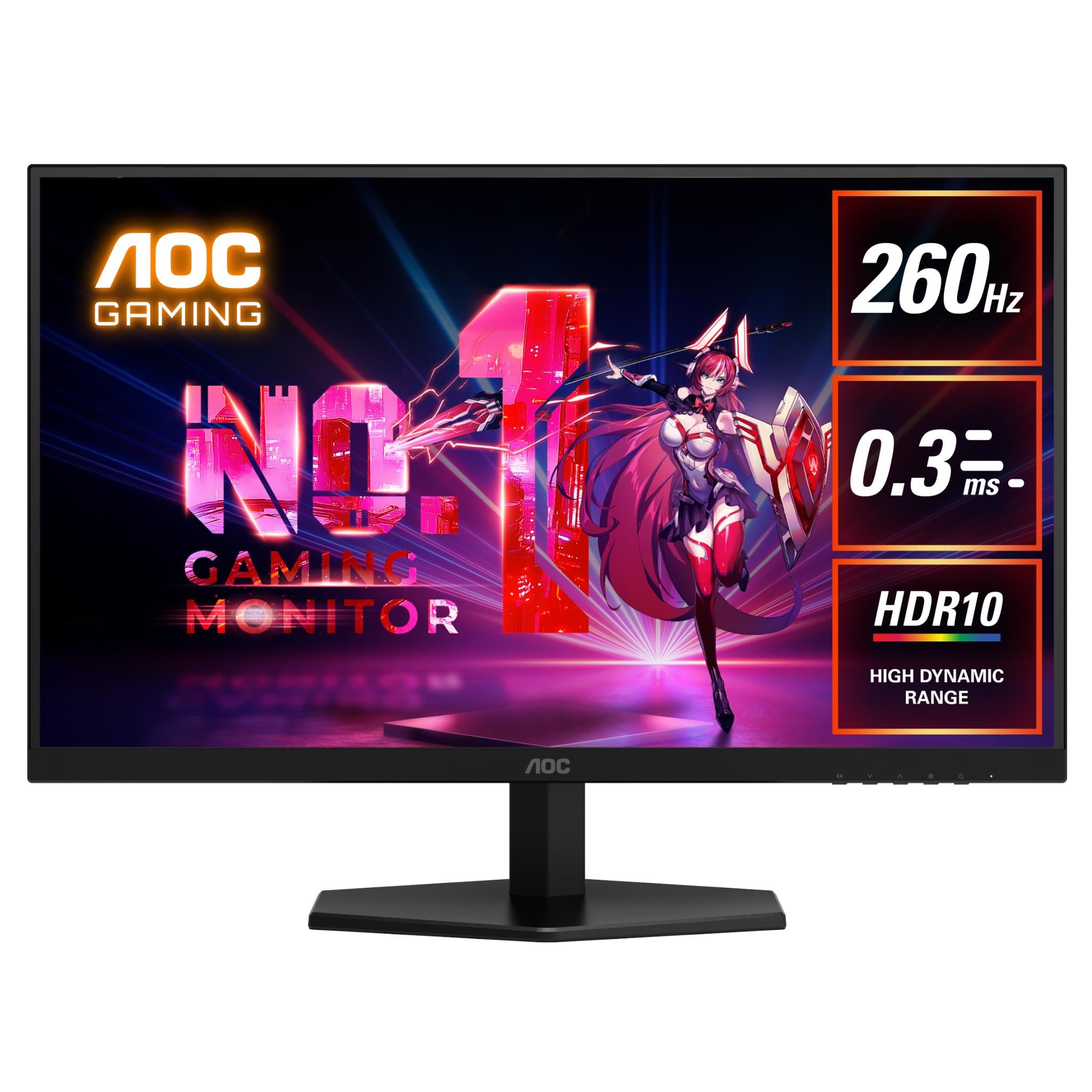 AOC Q27G4Z ゲーミングモニター 260Hz AOC Q27G42ZE 27