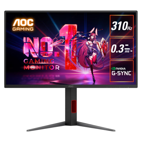 AOC 25G4S 24.5" FHD 310Hz Gaming Monitor