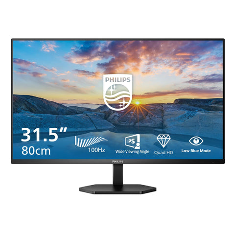 Philips 32E1N3500 31.5" QHD 100Hz Monitor