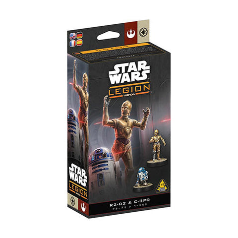 Atomic Mass Games Star Wars Legion R2D2 & C-3PO