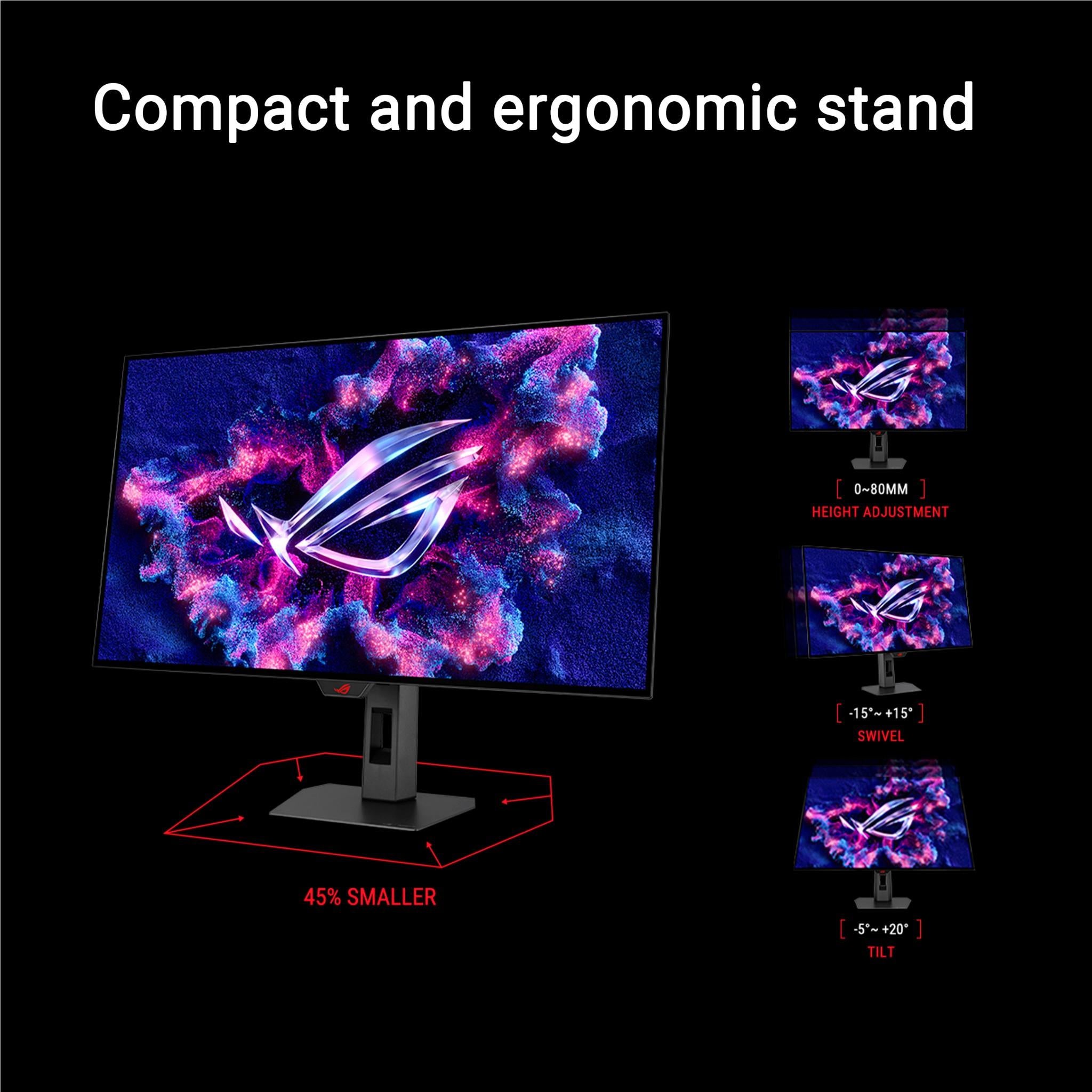 ASUS ROG Strix XG32UCWMG 32" 4K 240Hz OLED Gaming Monitor