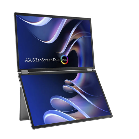 ASUS ZenScreen Duo Dual 14" OLED 360° Portable Monitor