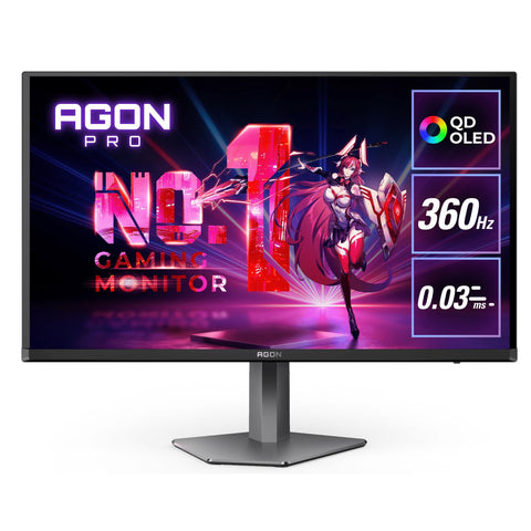 AOC AG276QSD AGON 26.5" QHD 360Hz QD-OLED Gaming Monitor