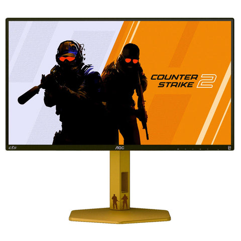 AOC CS25G CS2 Special Edition 24.5" Full HD 310Hz Gaming Monitor