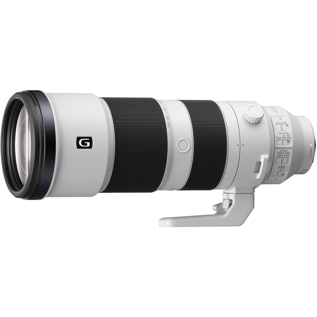 Sony FE 200-600mm G OSS telephoto zoom lens
