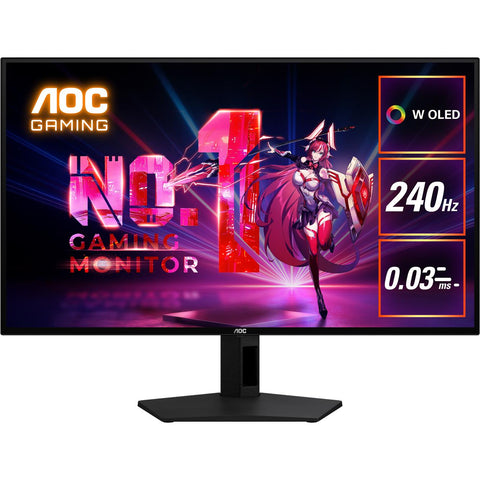 AOC Q27G41ZDP 27" QHD 240Hz OLED Gaming Monitor