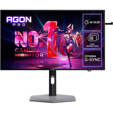 AOC AGON AGP327UZD 32" Dual Mode 4K UHD 240Hz W-OLED Gaming Monitor