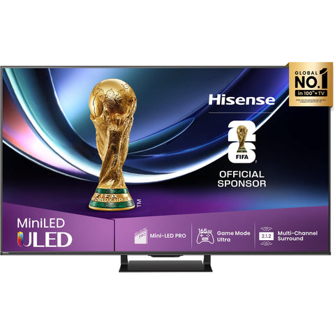 Hisense 75" U7QAU 4K ULED Mini-LED Smart TV [2025]