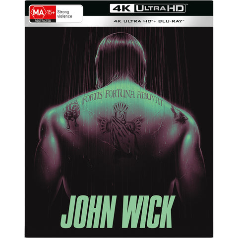John Wick - Titans of Cult Edition (Steelbook)