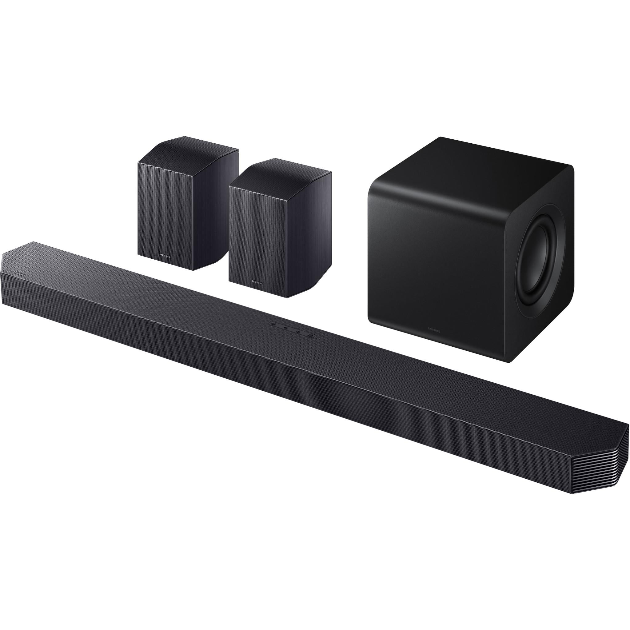 Samsung Soundbar Surround Sound For Samsung Curved Tv Samsung HW