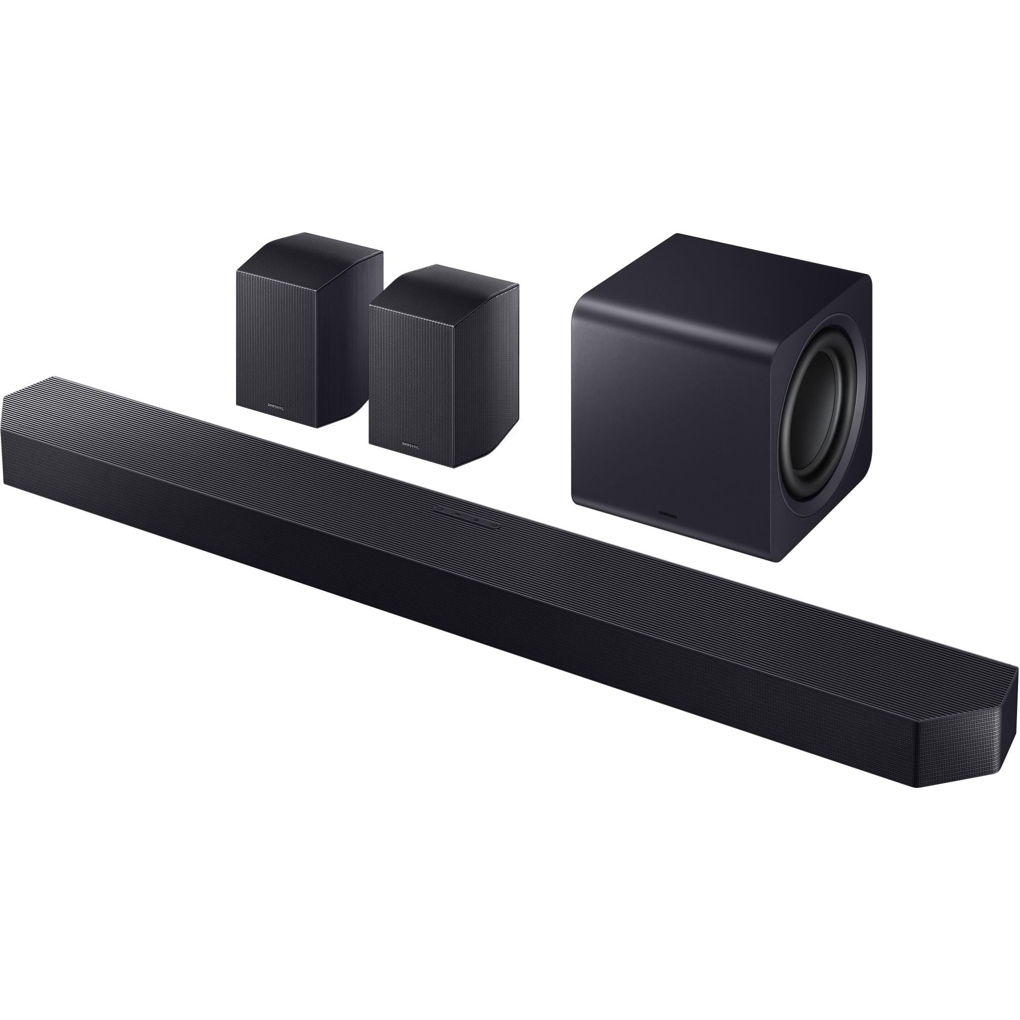 Samsung HW-Q990F Q-series ch Soundbar with Subwoofer Rear