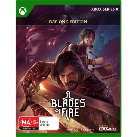 Blades of Fire Day One Edition