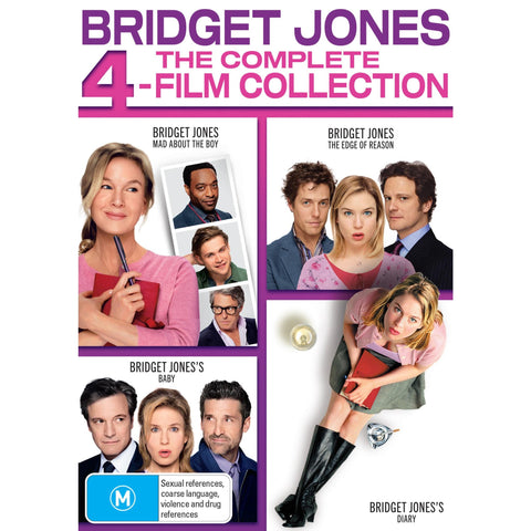 Bridget Jones 4 Film Collection