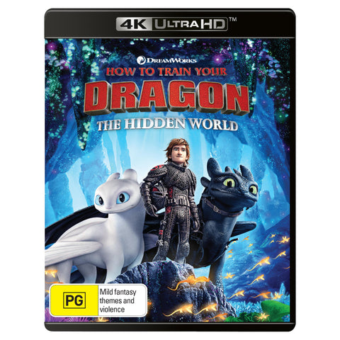 How To Train Your Dragon: The Hidden Worlds