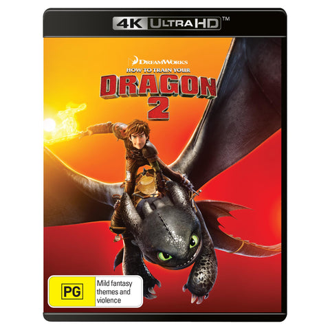 How To Train Your Dragon 2