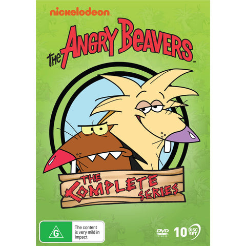 Angry Beavers, The - Complete Series