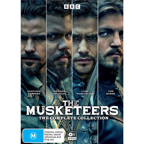 Musketeers, The - Complete Collection