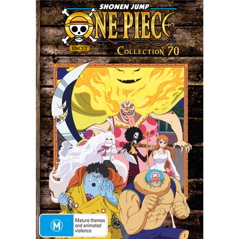One Piece (Uncut) Collection 70