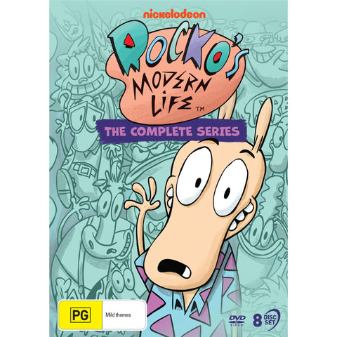 Rocko's Modern Life - Complete Series