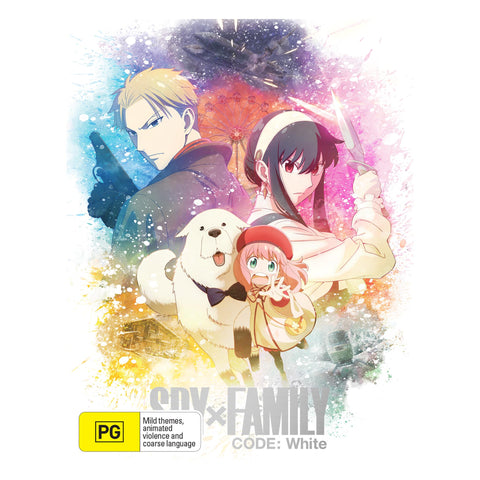 Spy X Family Code: White - Movie (Steelbook)