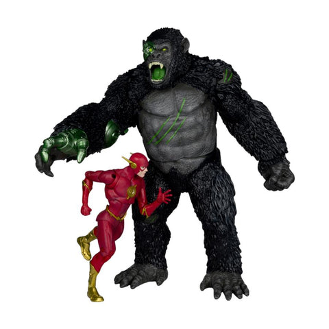 DC Comics - The Flash Vs Titano 7" Megafig 2-Pack (McFarlane Toys)