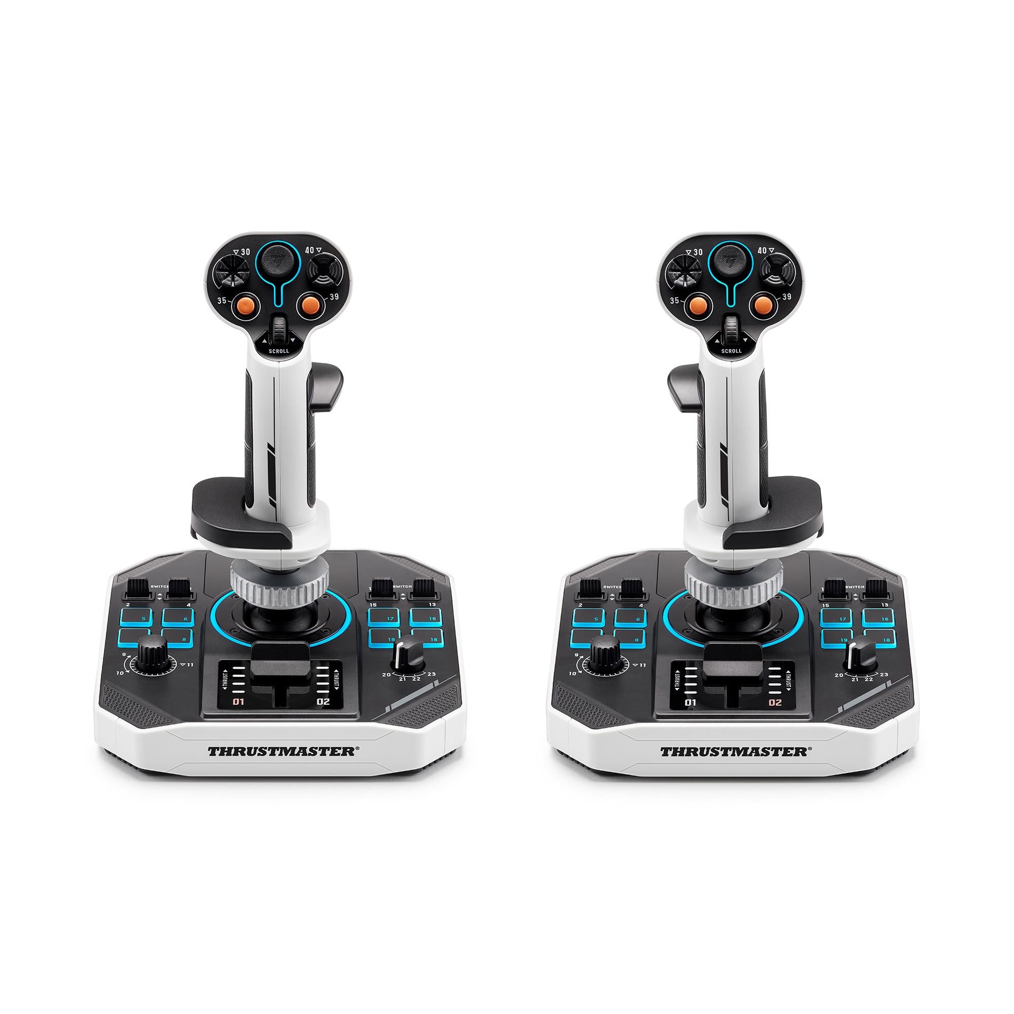 Thrustmaster Sol-R HOSAS Space Sim Duo for PC JB Hi-Fi