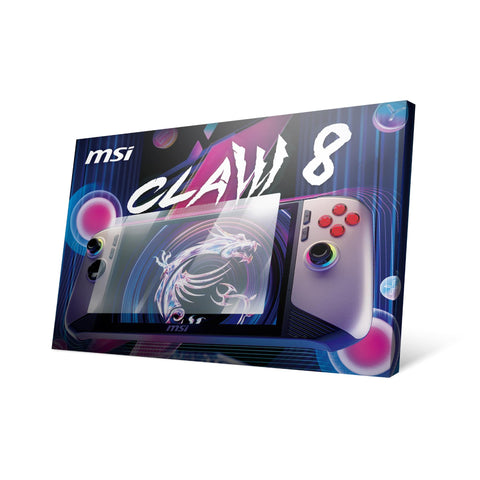 MSI Claw 8" Tempered Glass Screen Protector