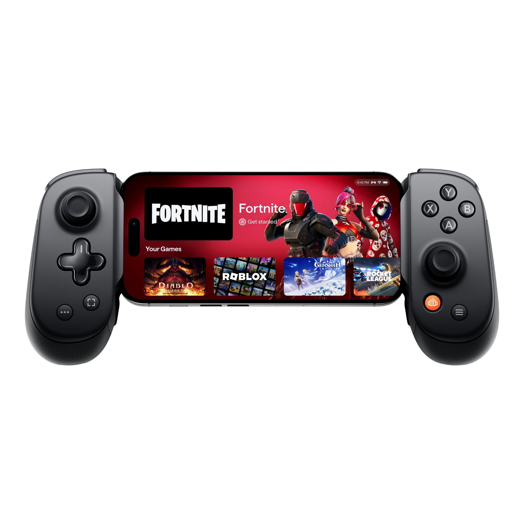 Backbone Pro Mobile and Wireless Controller for Cloud Gaming