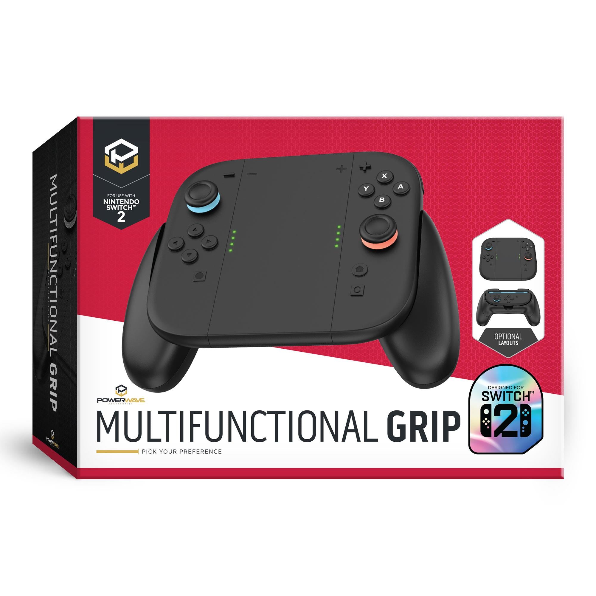 Powerwave Multifunctional Grip for Nintendo Switch JB Hi-Fi
