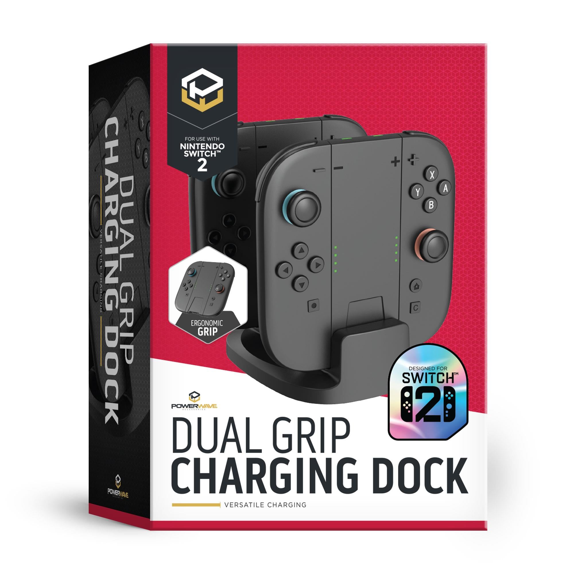 Powerwave Dual Grip Charging Dock for Nintendo Switch JB Hi-Fi