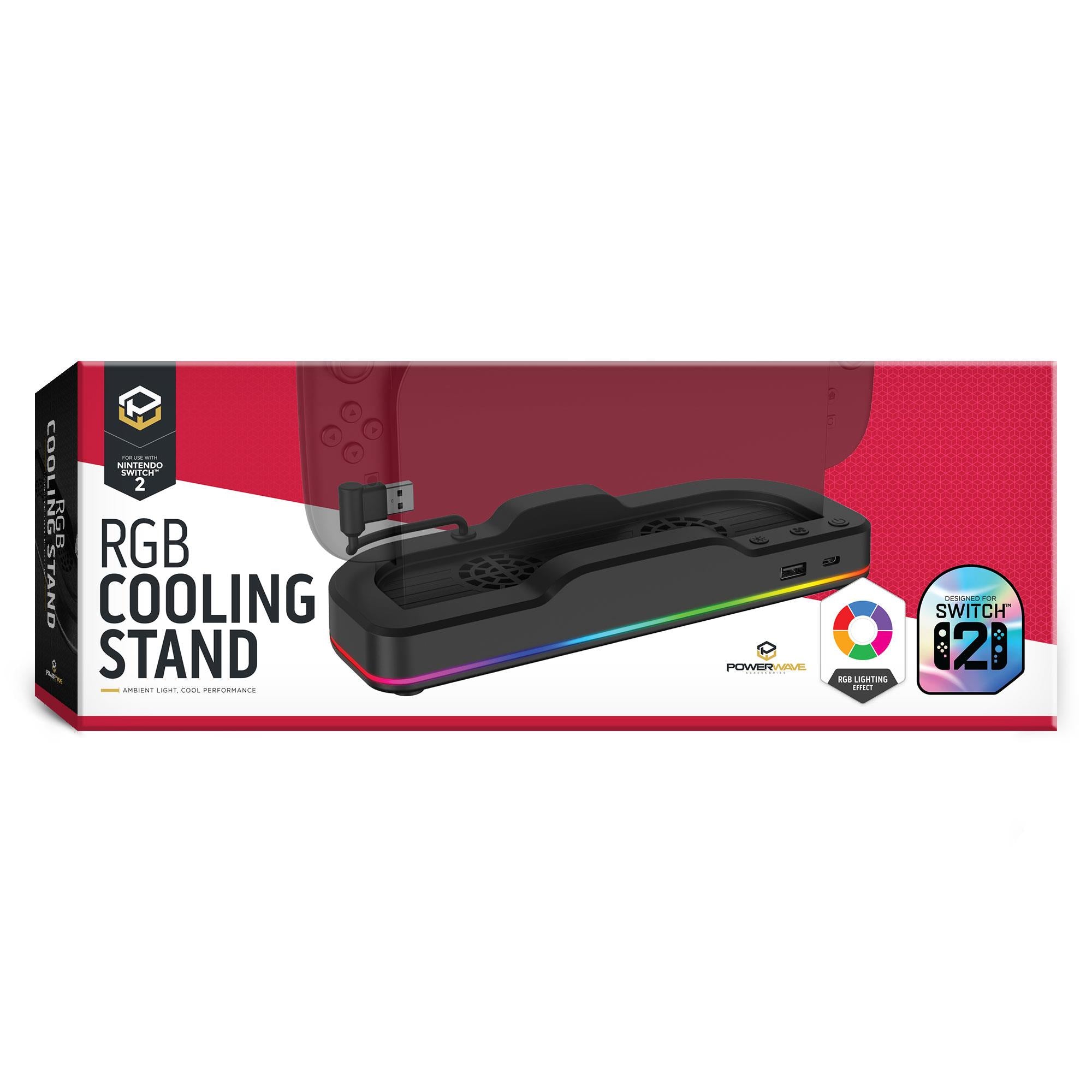 Powerwave RGB Cooling Stand for Nintendo Switch JB Hi-Fi