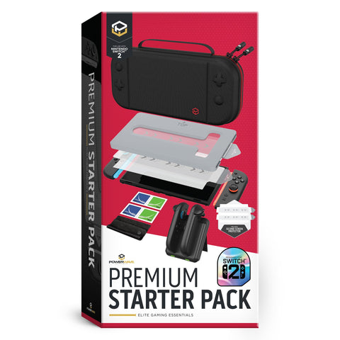 Powerwave Premium Starter Pack for Nintendo Switch 2