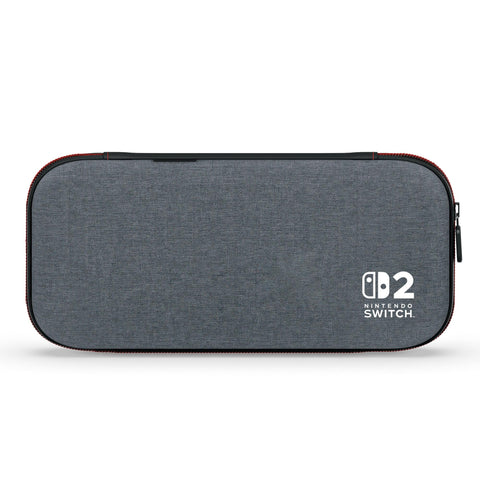 PowerA Officially Licenced Slim Case Dark Heather Grey for Nintendo Switch 2