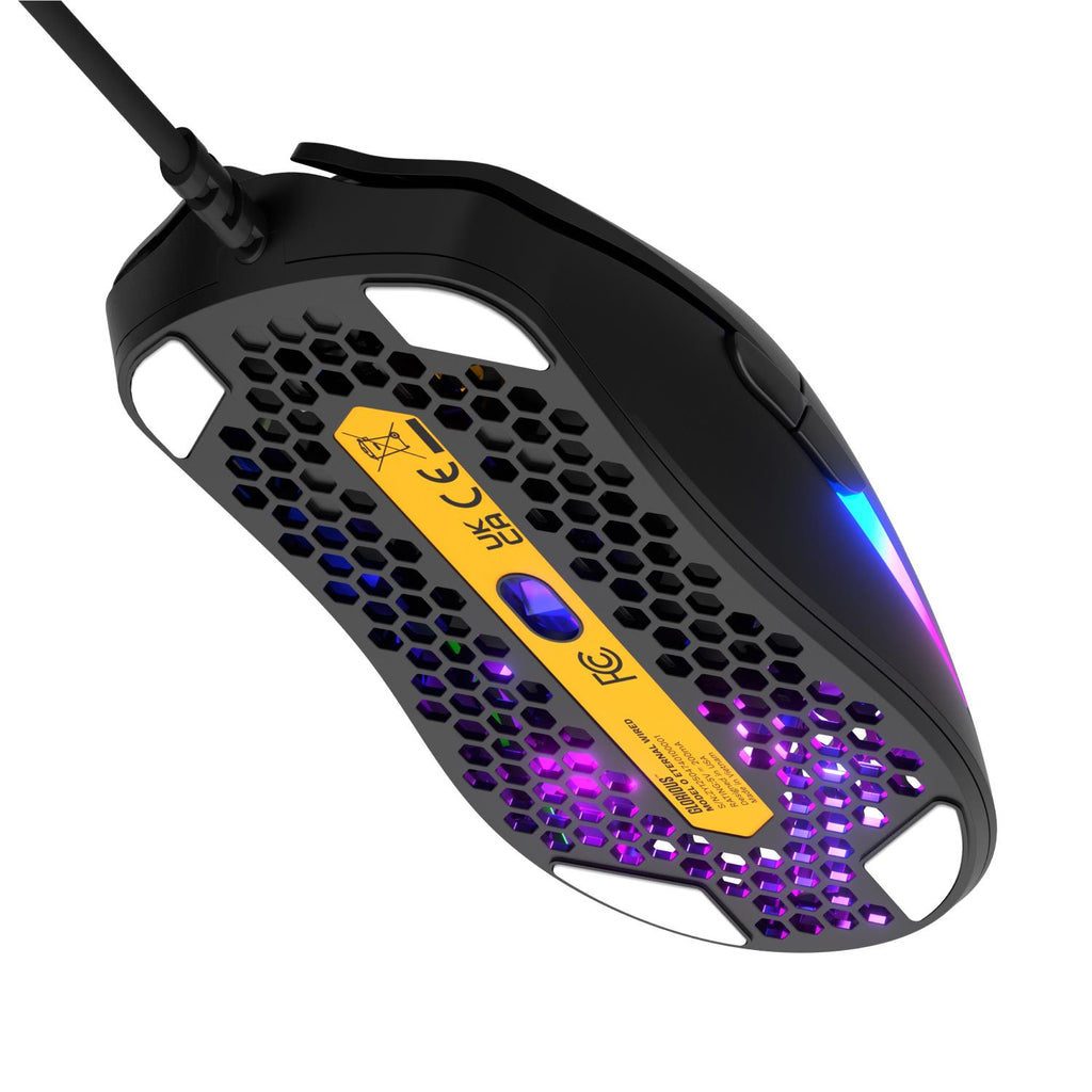 Glorious Model O Eternal Gaming-Maus – Kabellos, 55 G, 12.000 DPI, RGB-Beleuchtung, 6 Programmierbare Tasten, Symmetrisch, Weiß