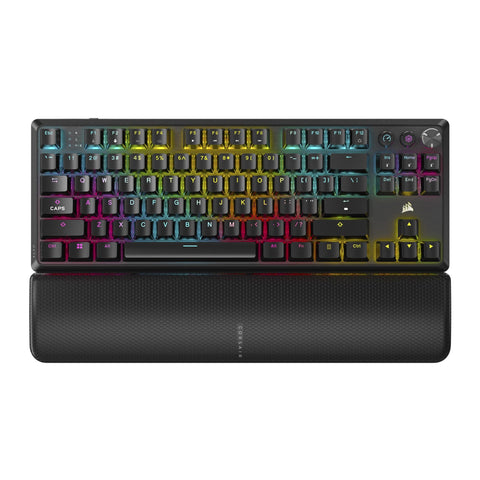 Corsair K70 CORE TKL Wireless Tenkeyless Mechanical Gaming Keyboard (Black)