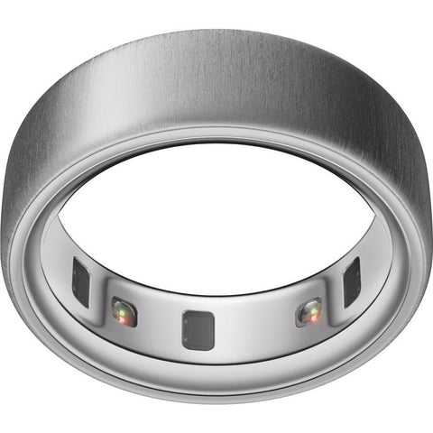 Oura Ring 4 [Size 4] (Brushed Silver)