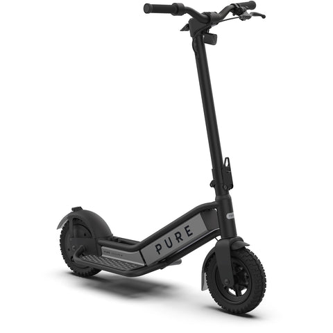 Pure Escape+ Electric Scooter (Black)