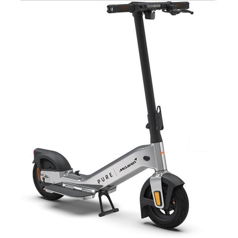 Pure Advance + 900W Electric Scooter (Chrome)
