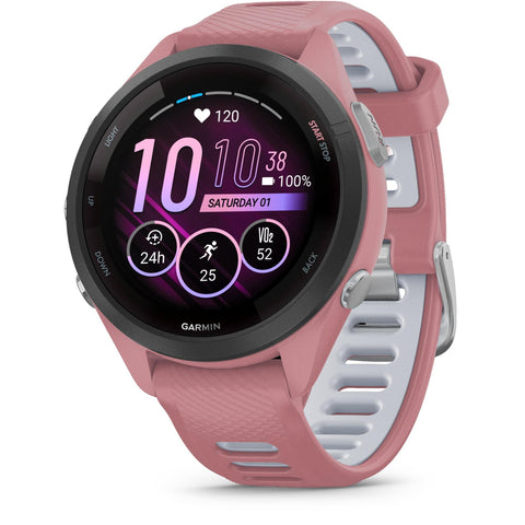 Garmin Forerunner® 265S  Sports Watch (Pink)