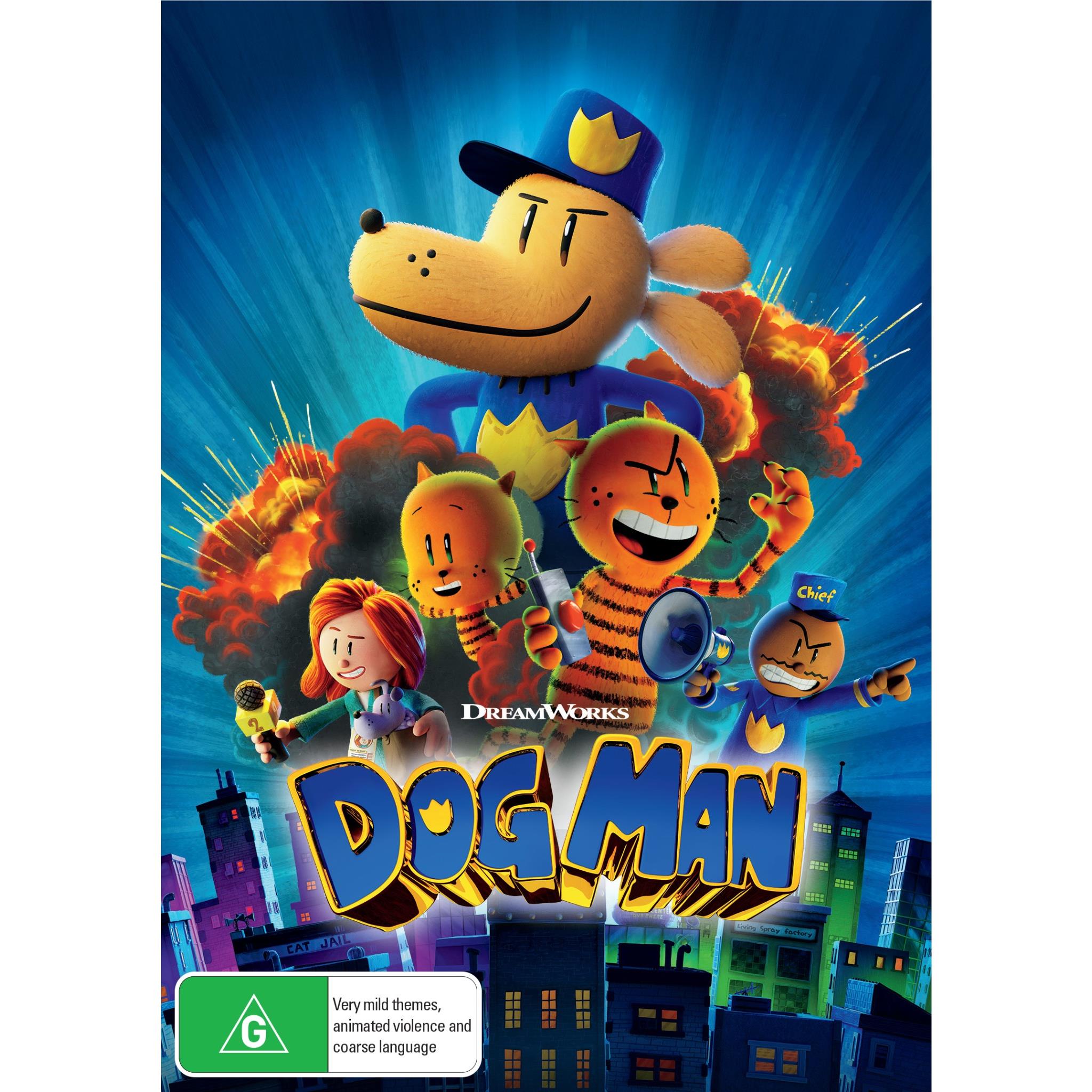 Dog Man JB Hi-Fi - Main Image